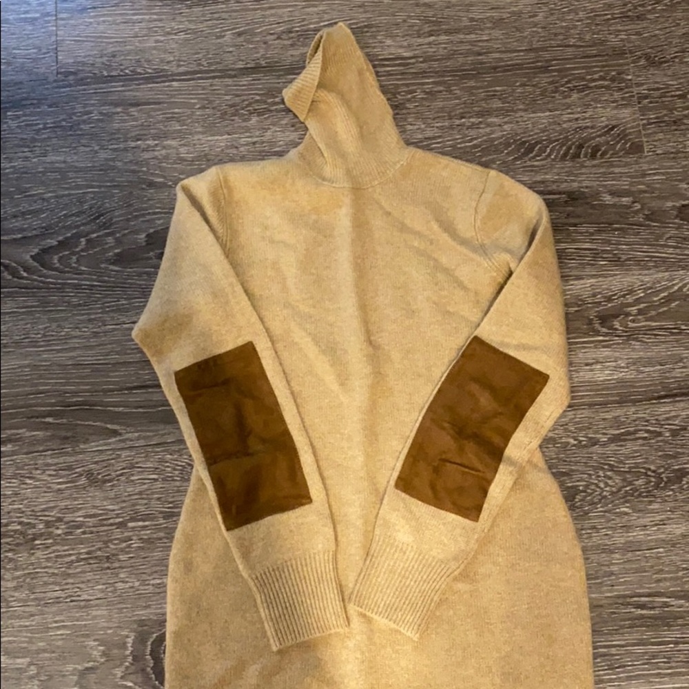 Ralph Lauren Cashmere/Wool Blend Sweater Dress